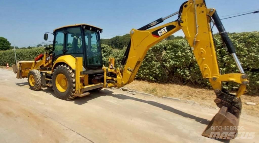 CAT 432 F2 Ekskavaatorlaadurid
