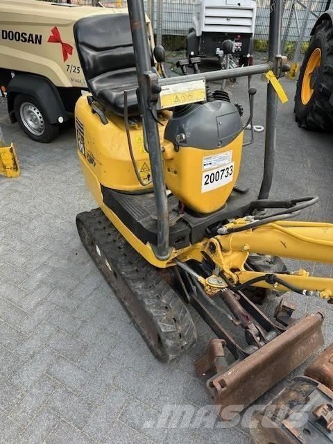 Komatsu PC09-1 Miniekskavaatorid < 7 t