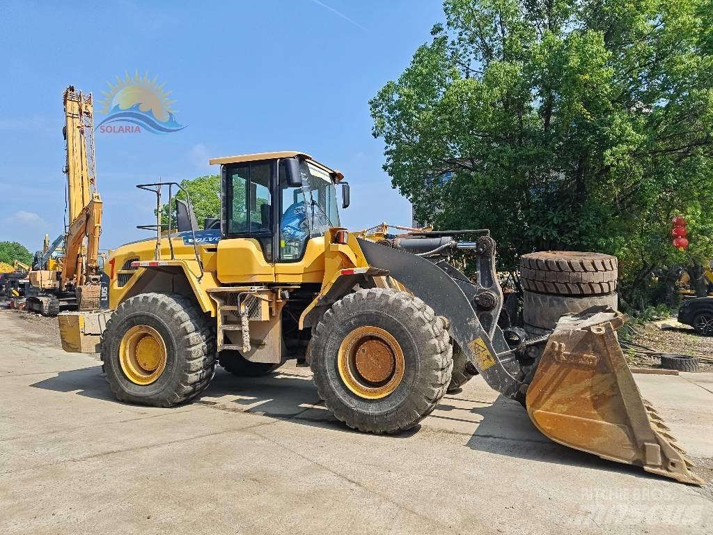 Volvo L 105 Rataslaadurid