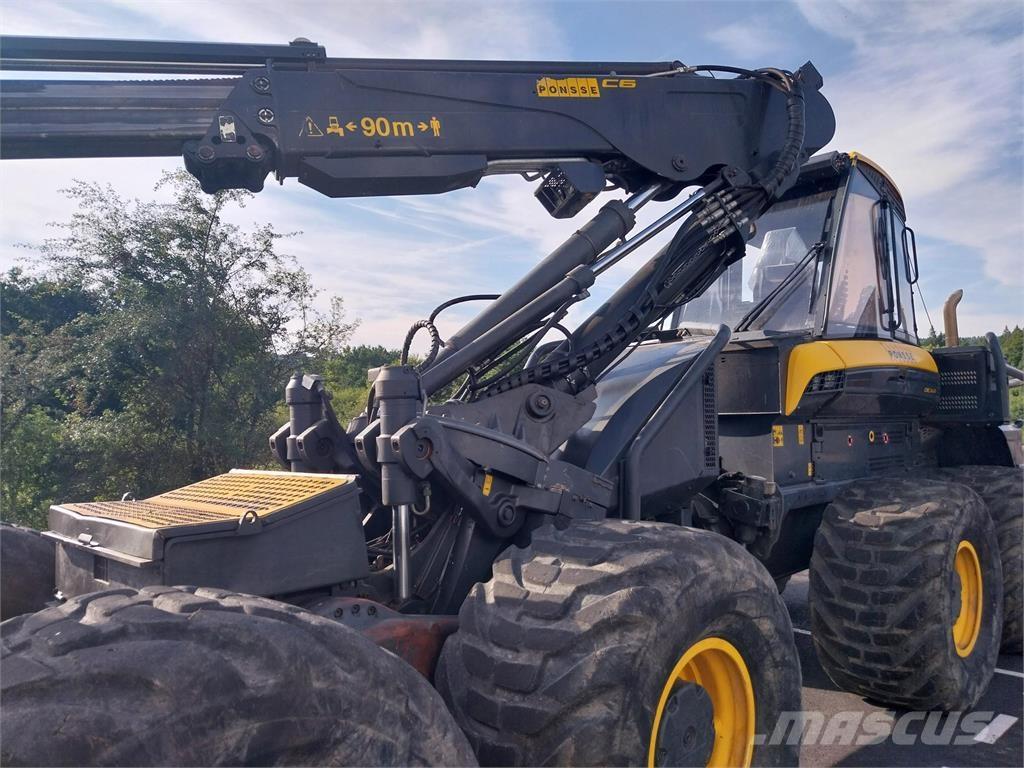 Ponsse BEAR Harvesterid