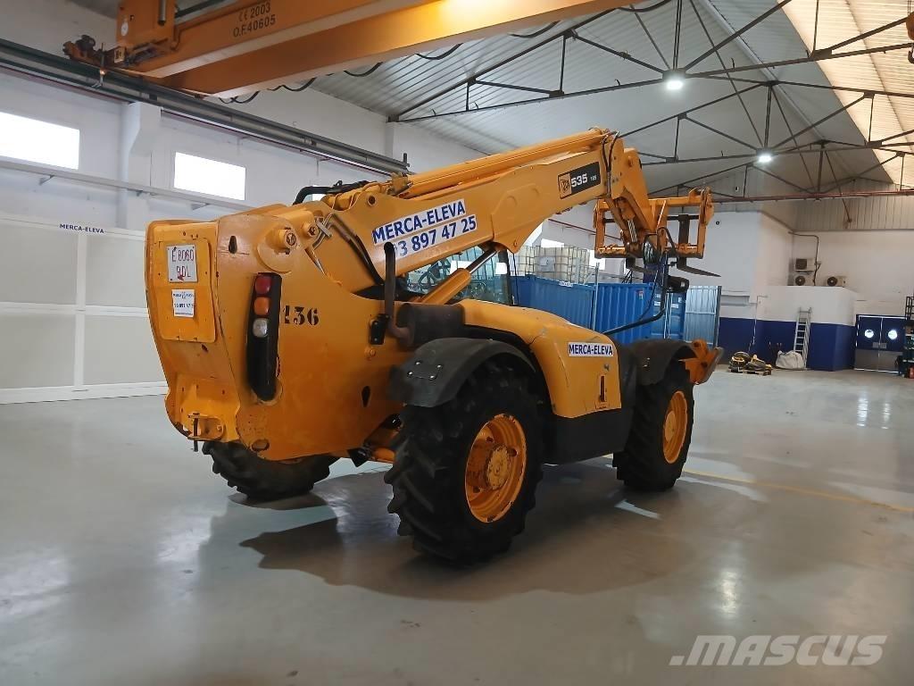 JCB 535 V 125 Teleskooplaadurid