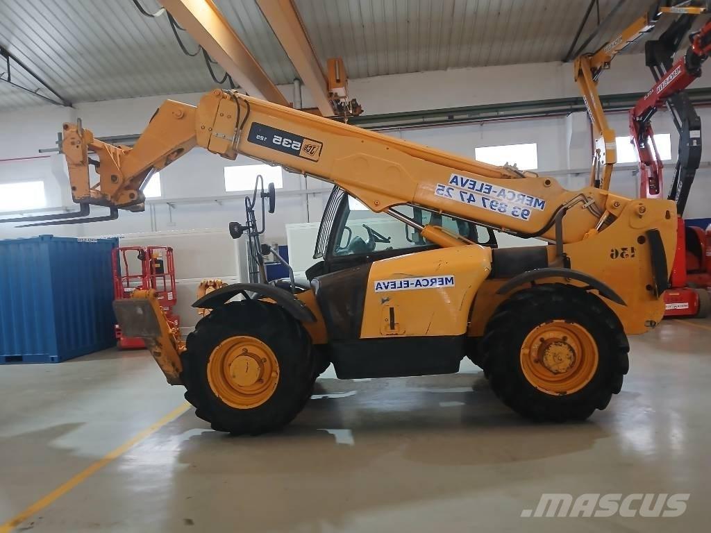 JCB 535 V 125 Teleskooplaadurid