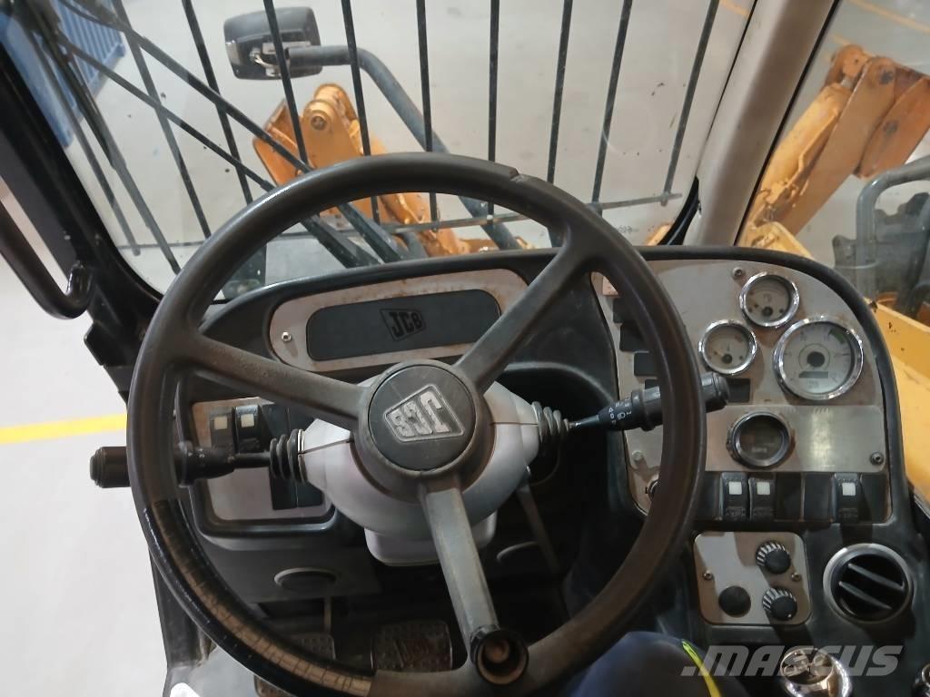 JCB 535 V 125 Teleskooplaadurid