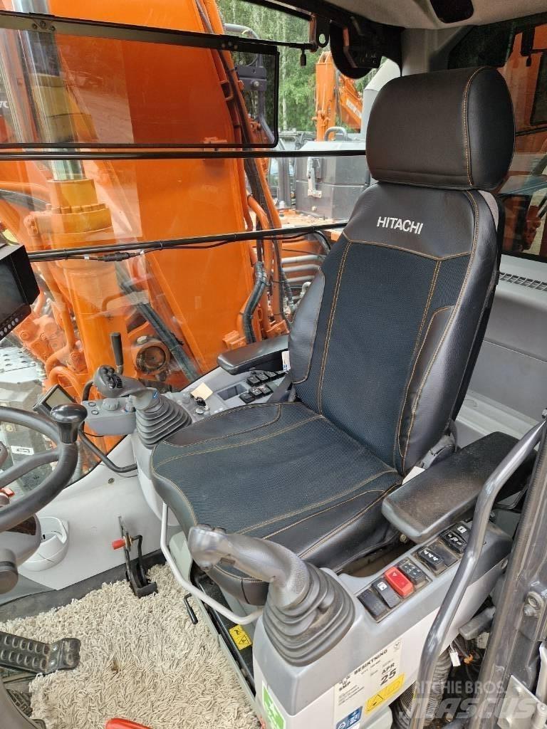 Hitachi ZX 145 W-6 Ratasekskavaatorid