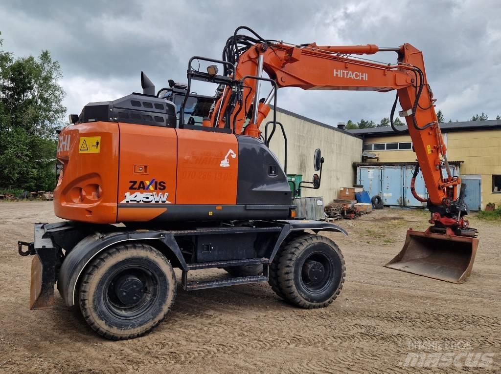Hitachi ZX 145 W-6 Ratasekskavaatorid