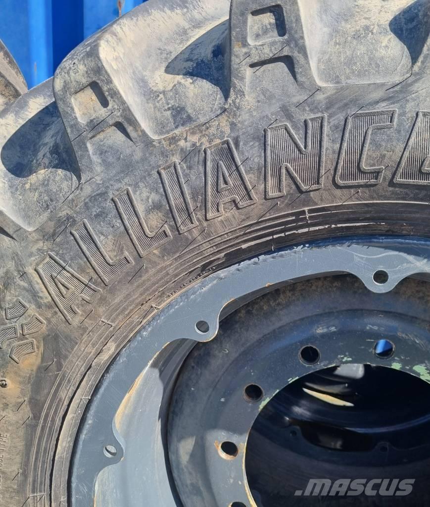 Alliance Forestry Rehvid, rattad ja veljed
