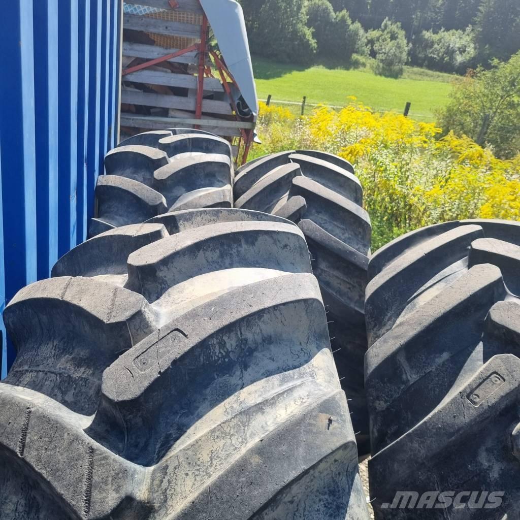 Alliance Forestry Rehvid, rattad ja veljed