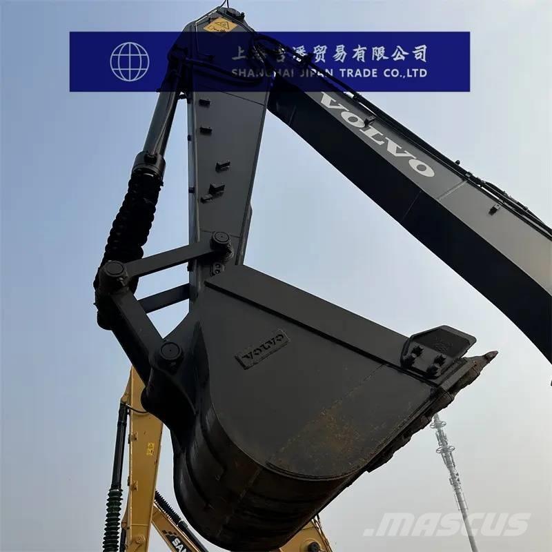 Volvo EC 140 Väikeekskavaatorid 7t-12t