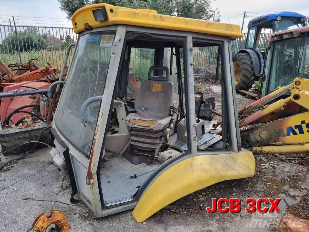 CABINE JCB 3 CX Kabiinid
