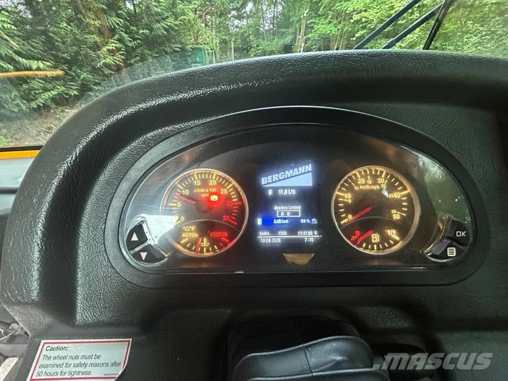 Bergmann C815S Liigendraamiga pinnaseveokid