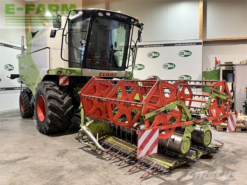 CLAAS tucano 320 Teraviljakombainid