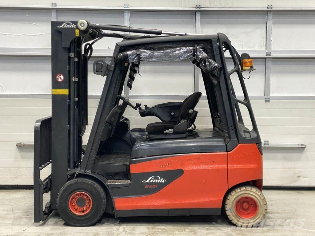 Linde E25L Elektritõstukid