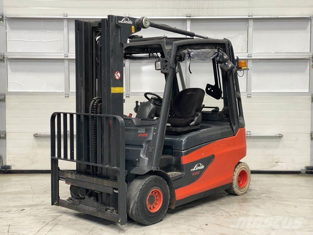 Linde E25L Elektritõstukid