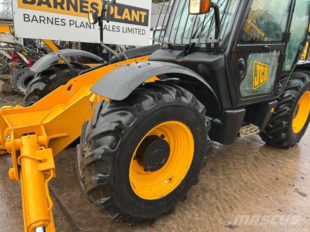 JCB 533-105 Teleskooplaadurid