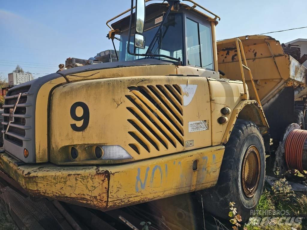 Volvo A 30 D Liigendraamiga pinnaseveokid