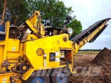 Bandit 3680 Metsamultšerid