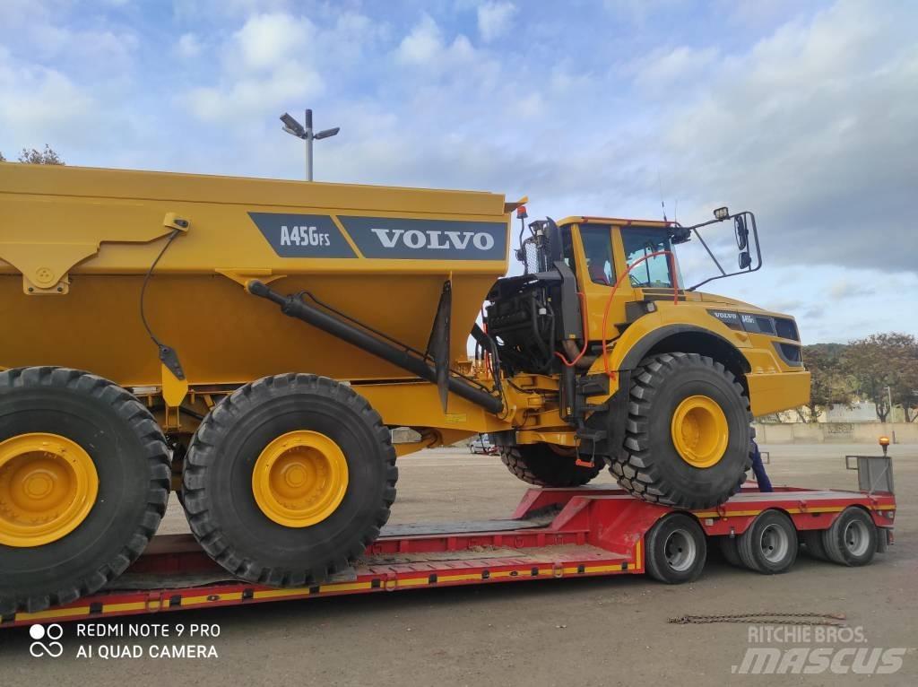 Volvo A 45 G FS Liigendraamiga pinnaseveokid