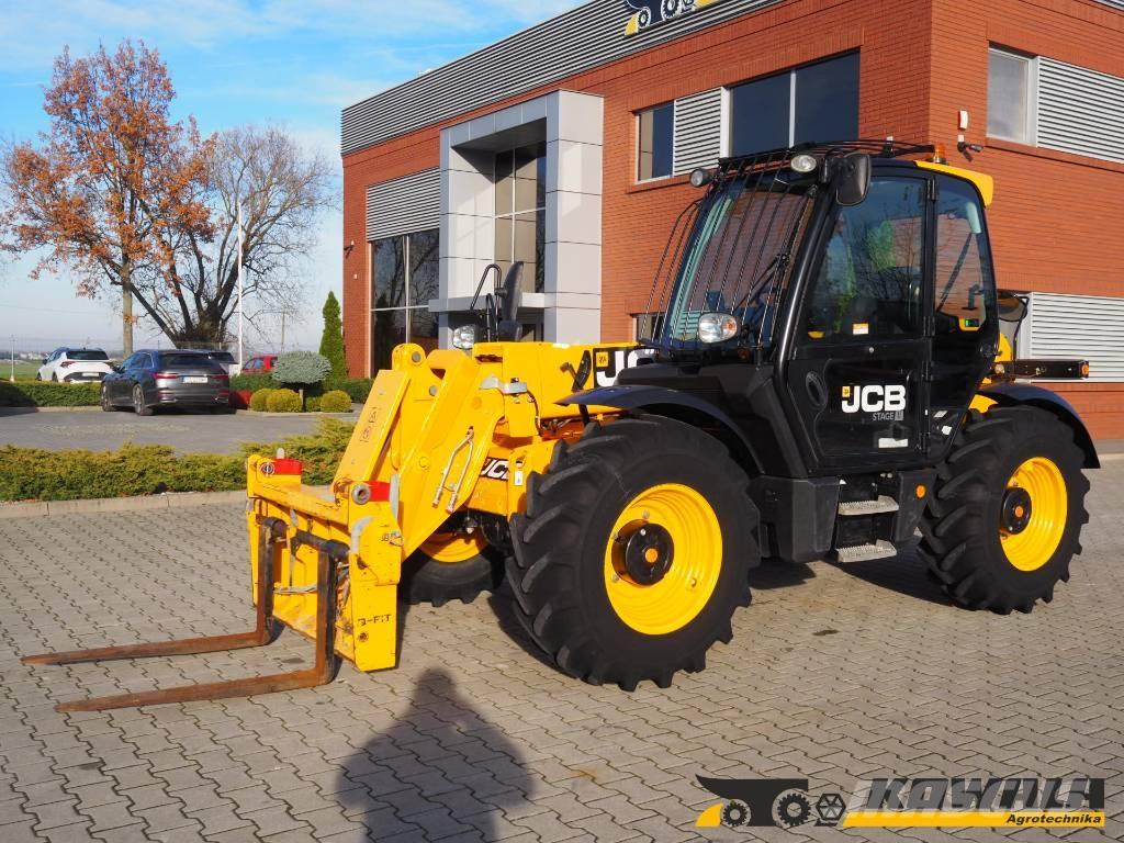JCB 531-70 Teleskooplaadurid