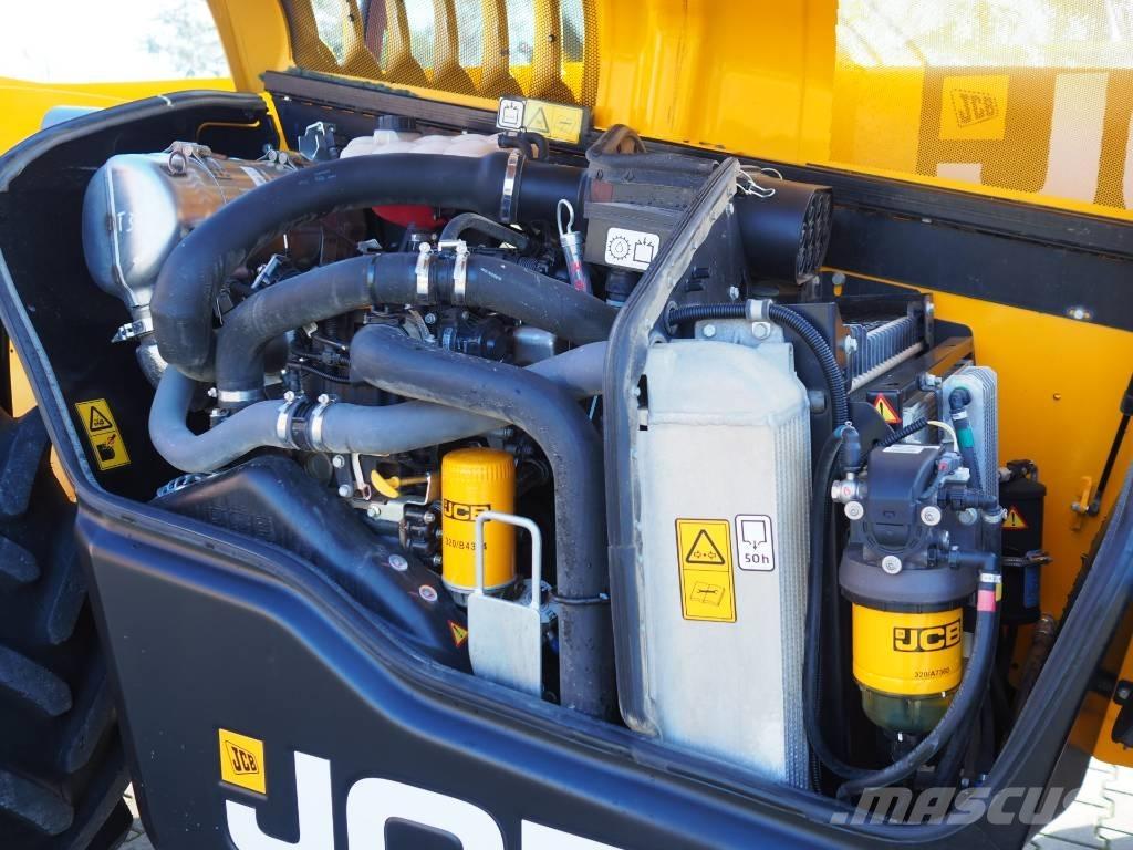 JCB 531-70 Teleskooplaadurid