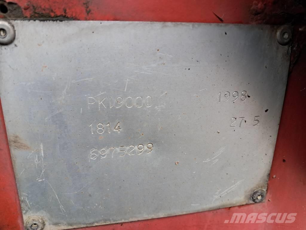 Palfinger PK 19000 C Autotõstukid