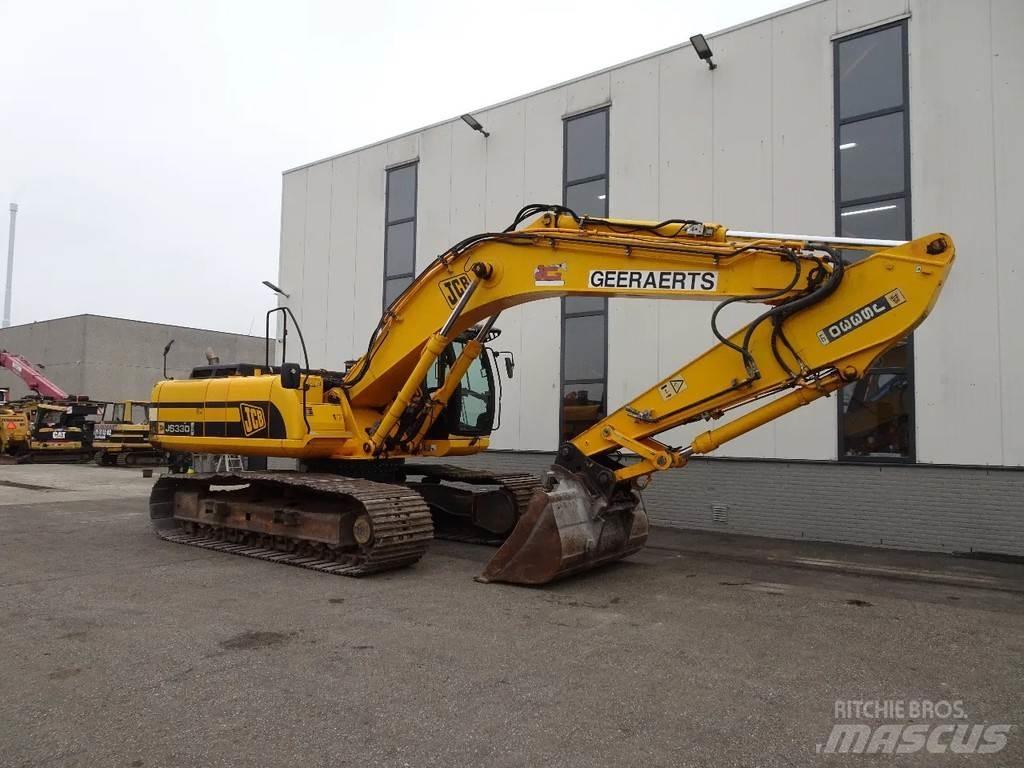 JCB JS330LC Roomikekskavaatorid