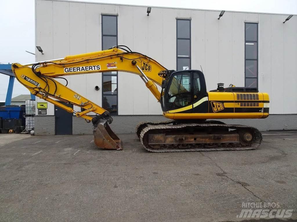 JCB JS330LC Roomikekskavaatorid