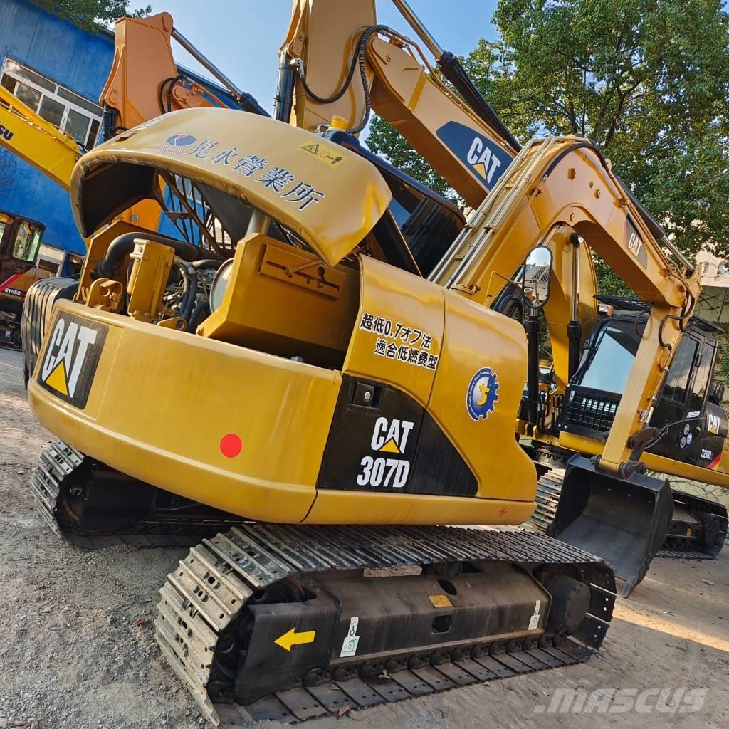 CAT 307 D Roomikekskavaatorid