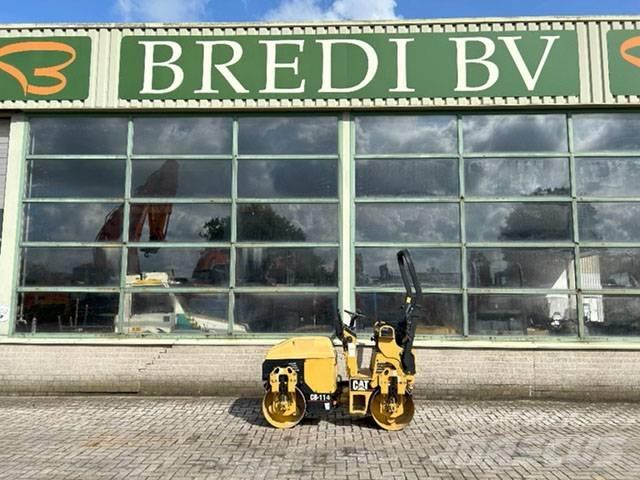 CAT CB 114 Tandemrullid