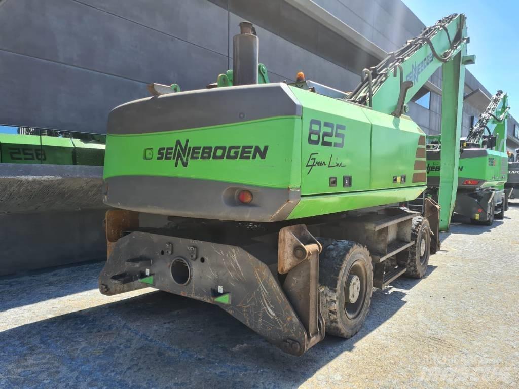 Sennebogen 825 Materjalikäitlusmasinad