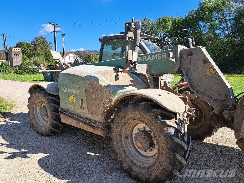 Kramer KT457 Põllumajanduslikud teleskoopkäitlejad