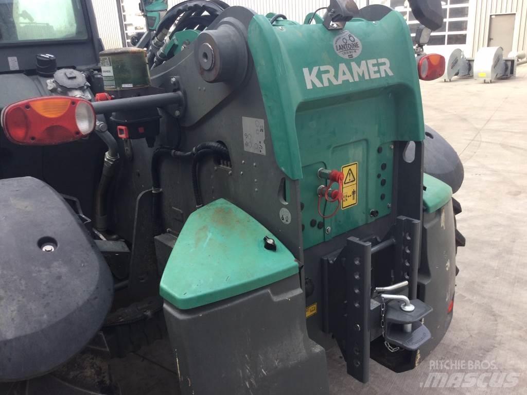 Kramer KT457 Põllumajanduslikud teleskoopkäitlejad
