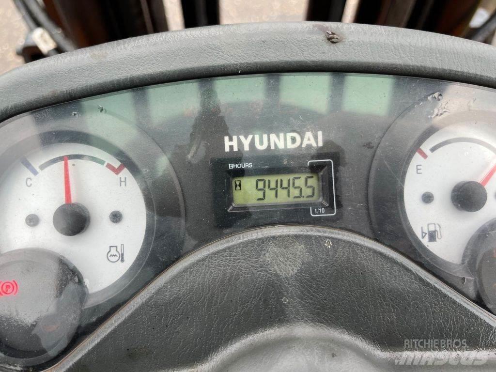 Hyundai 30D-7E Diiseltõstukid