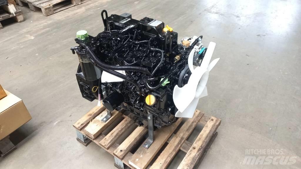 Yanmar 4TNV88 Mootorid