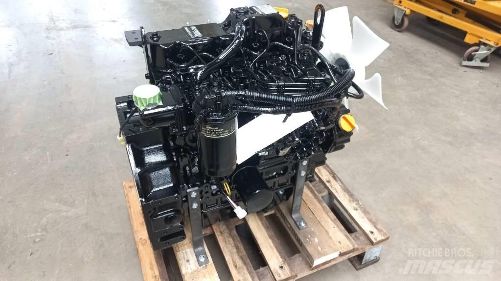 Yanmar 4TNV88 Mootorid