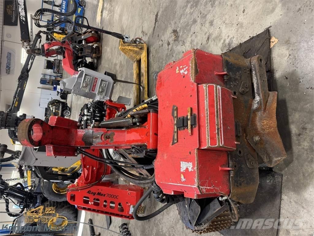 Komatsu S132 Langetuspead