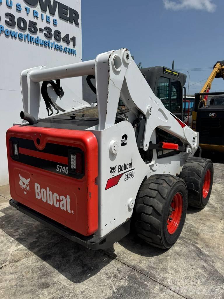 Bobcat S 740 Kompaktlaadurid