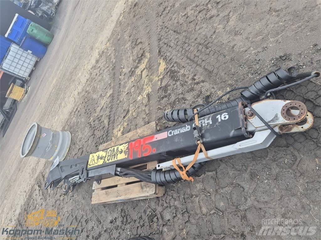 Cranab CRH 16 Harvesteri kraanad