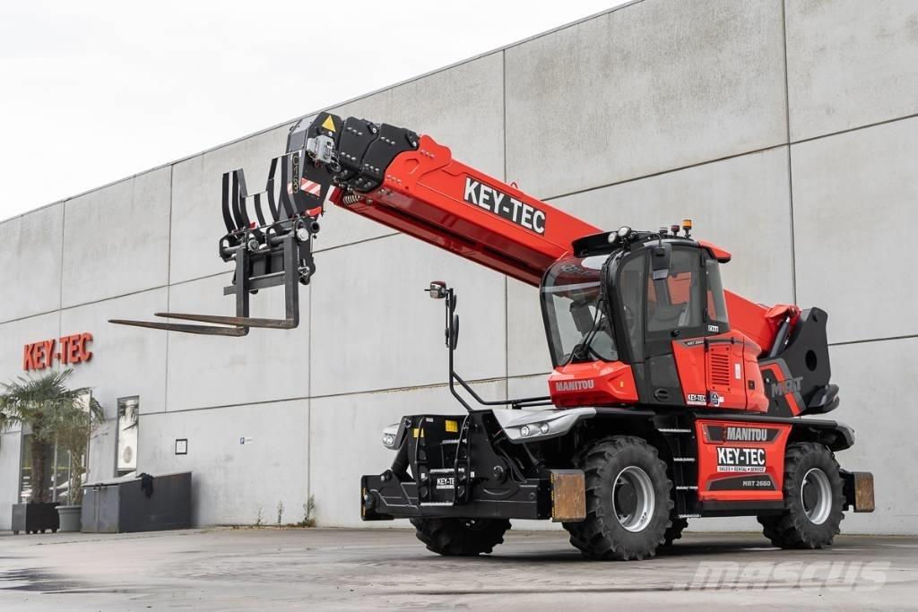 Manitou MRT 2660 Teleskooplaadurid