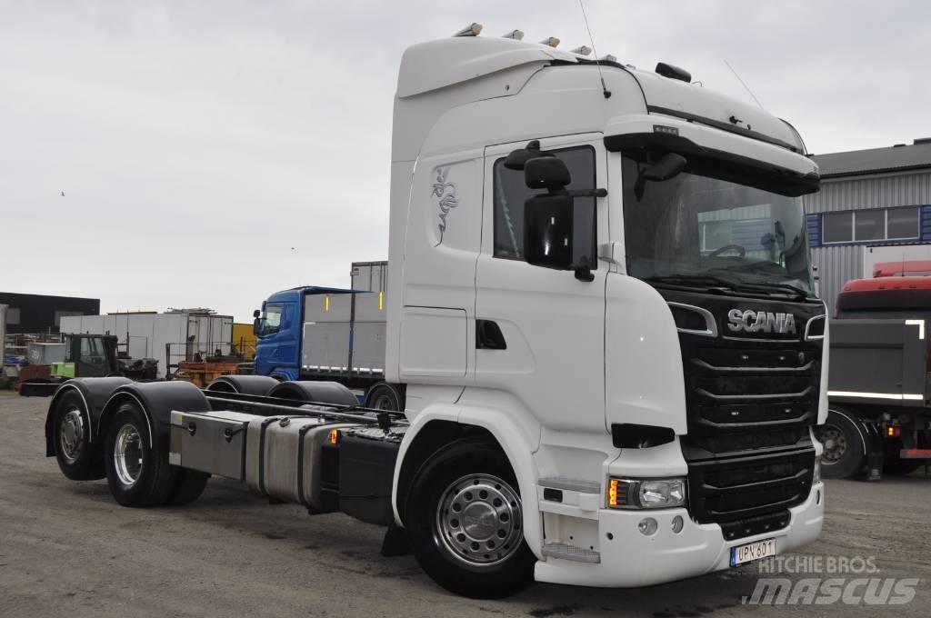 Scania R490 LB6X2MNB Raamautod