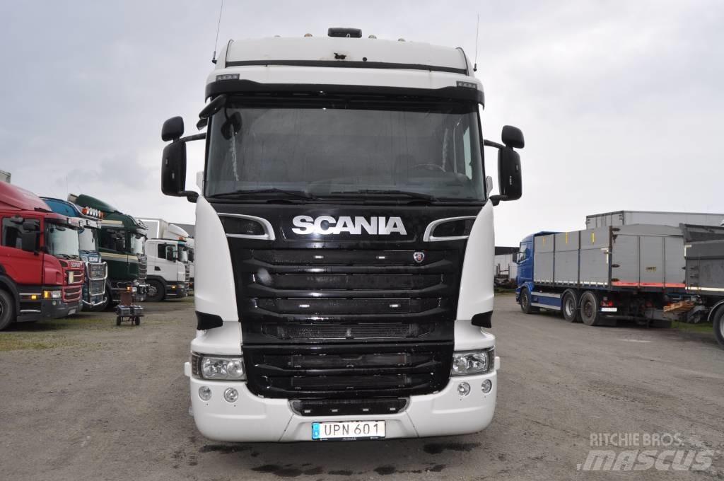 Scania R490 LB6X2MNB Raamautod