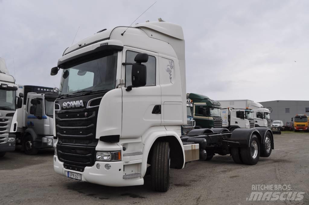 Scania R490 LB6X2MNB Raamautod