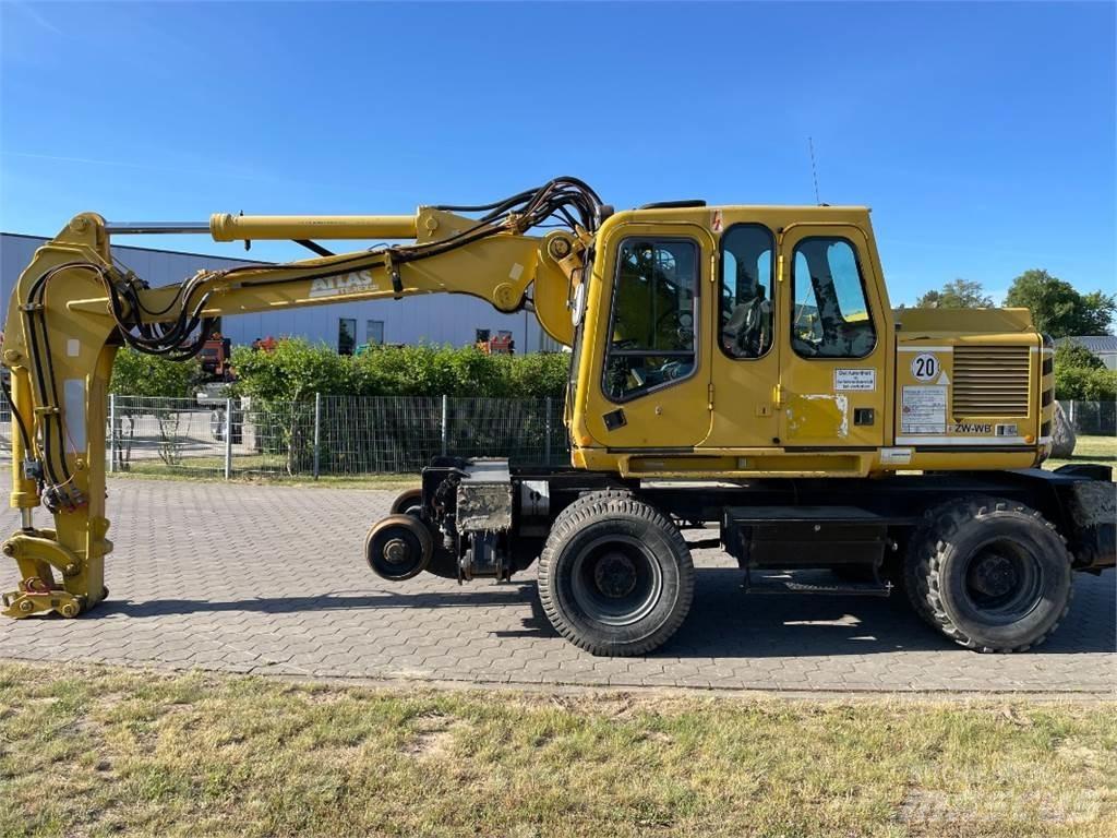 Atlas AB1604KZW Muud ekskavaatorid