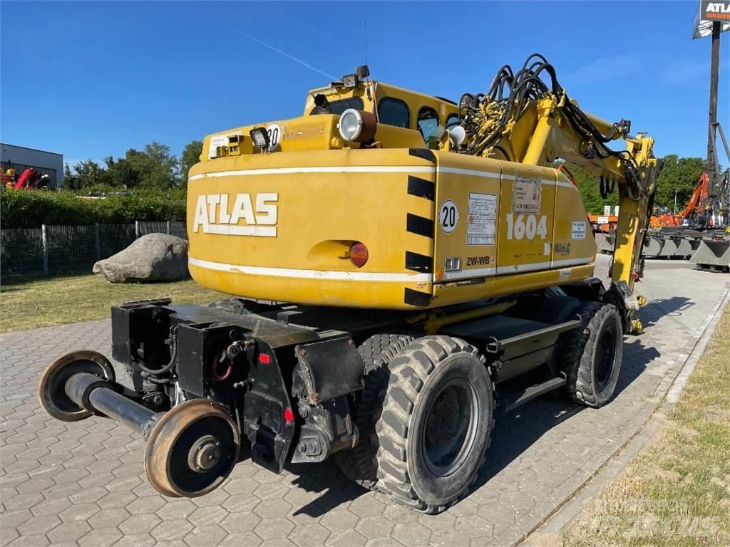 Atlas AB1604KZW Muud ekskavaatorid