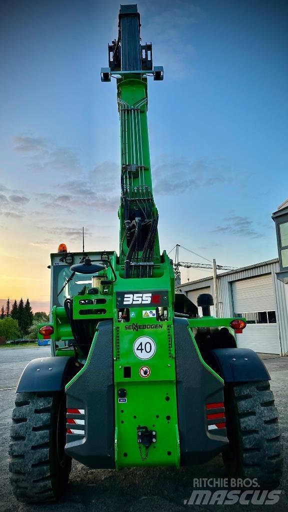Sennebogen 355 E Teleskooplaadurid