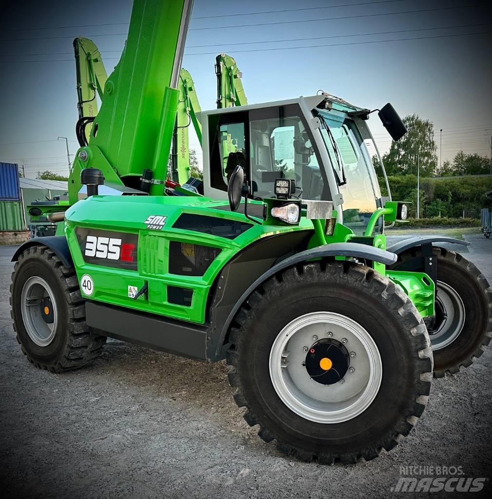 Sennebogen 355 E Teleskooplaadurid