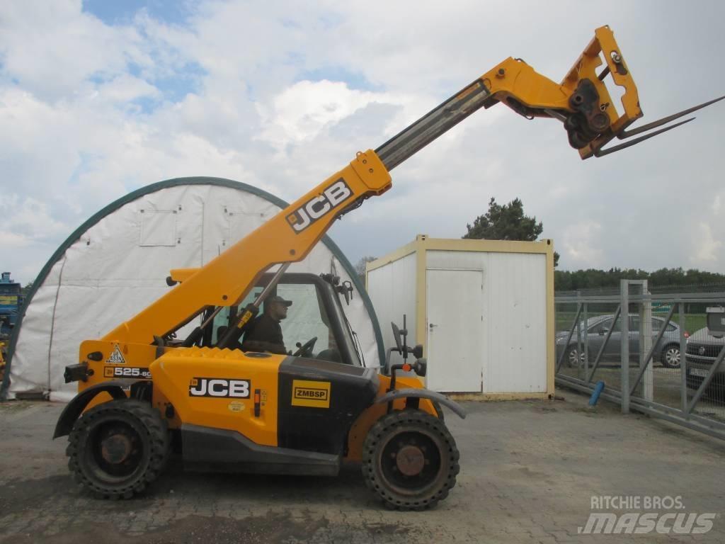 JCB 525-60 Teleskooplaadurid