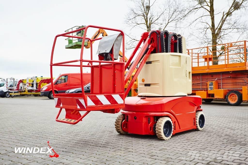 JLG Toucan 1010 Vertikaalsed mast tõstukid