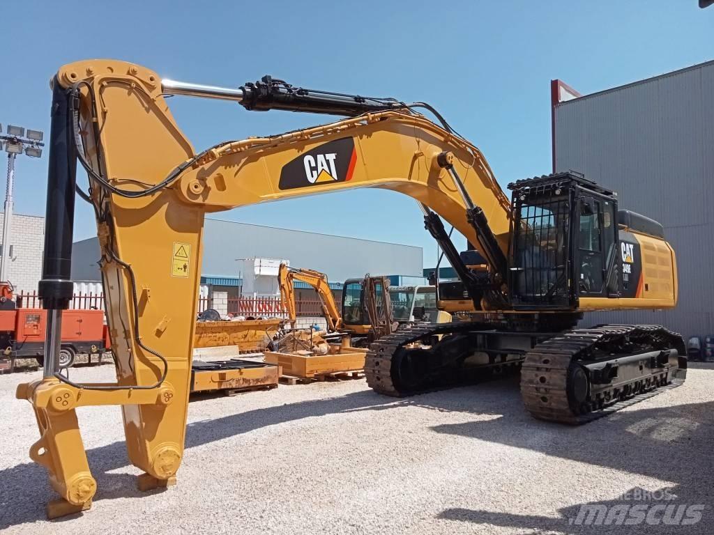 CAT 349 E LME Roomikekskavaatorid