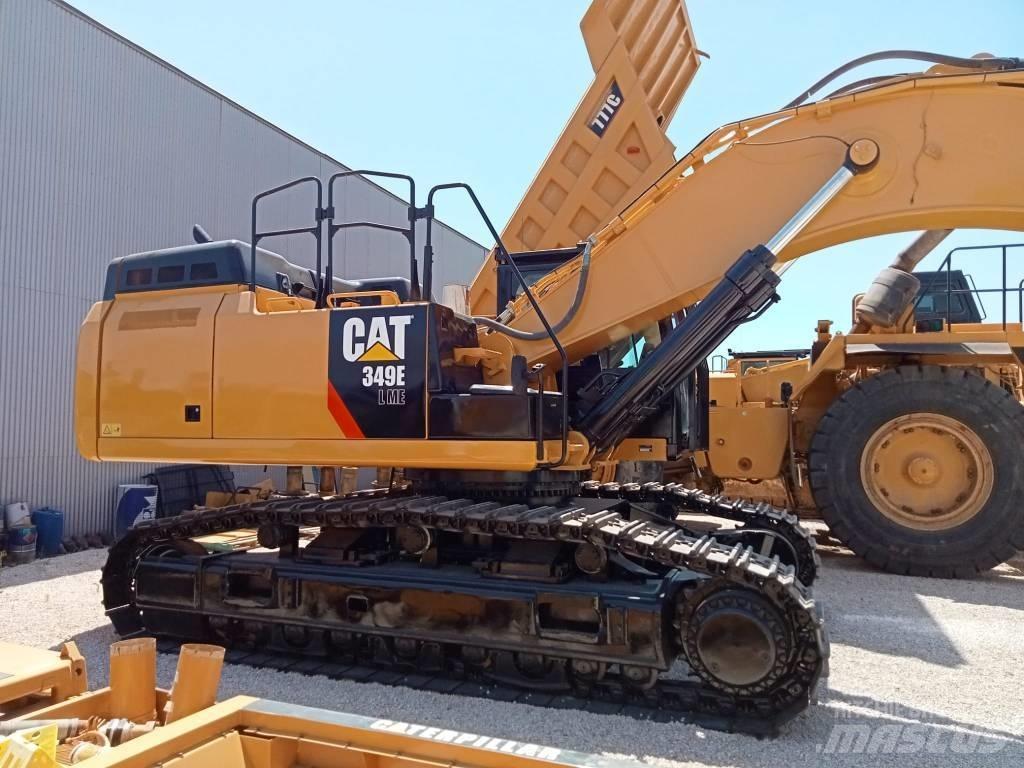 CAT 349 E LME Roomikekskavaatorid