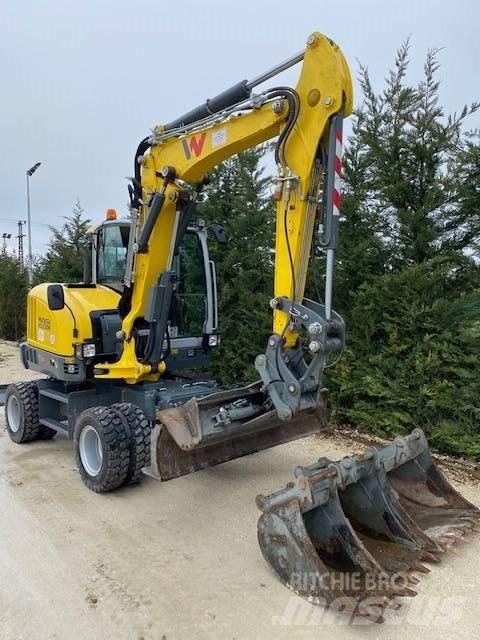 Wacker Neuson EW65 Ratasekskavaatorid